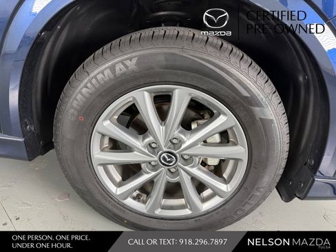 Certified 2025 MAZDA CX-5 AWD 2.5 S w/ Preferred Package image 14