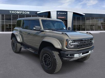 Used 2025 Ford Bronco Raptor w/ Interior Carbon Fiber Pack