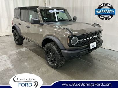 New 2025 Ford Bronco Big Bend