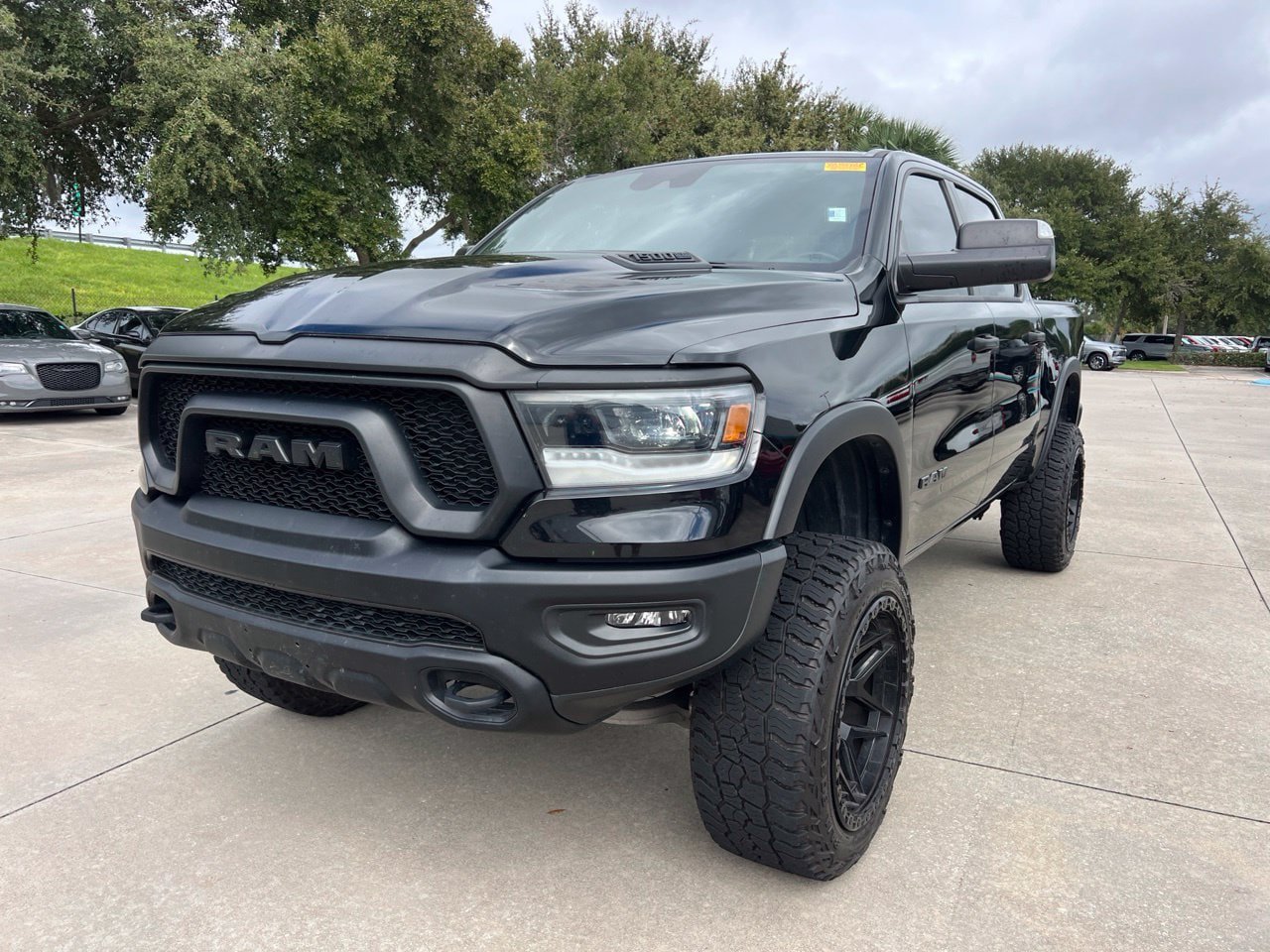 Used 2024 RAM 1500 Rebel w/ Rebel Level 1 Equipment Group AWD/4WD image 1