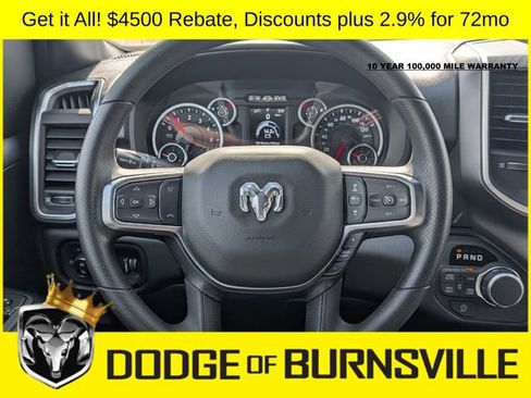 New 2026 RAM 1500 4x4 Crew Cab image 8