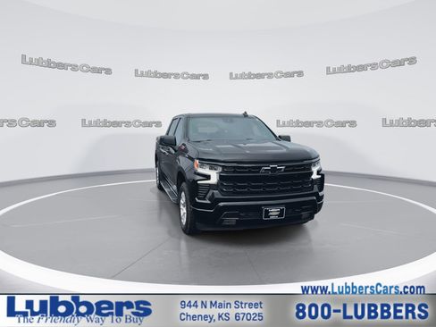 Used 2023 Chevrolet Silverado 1500 RST w/ Z71 Off-Road Package image 3