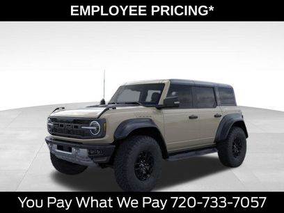 New 2025 Ford Bronco Raptor