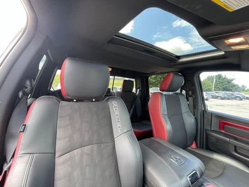 Used 2016 RAM 1500 Rebel w/ Luxury Group AWD/4WD image 5