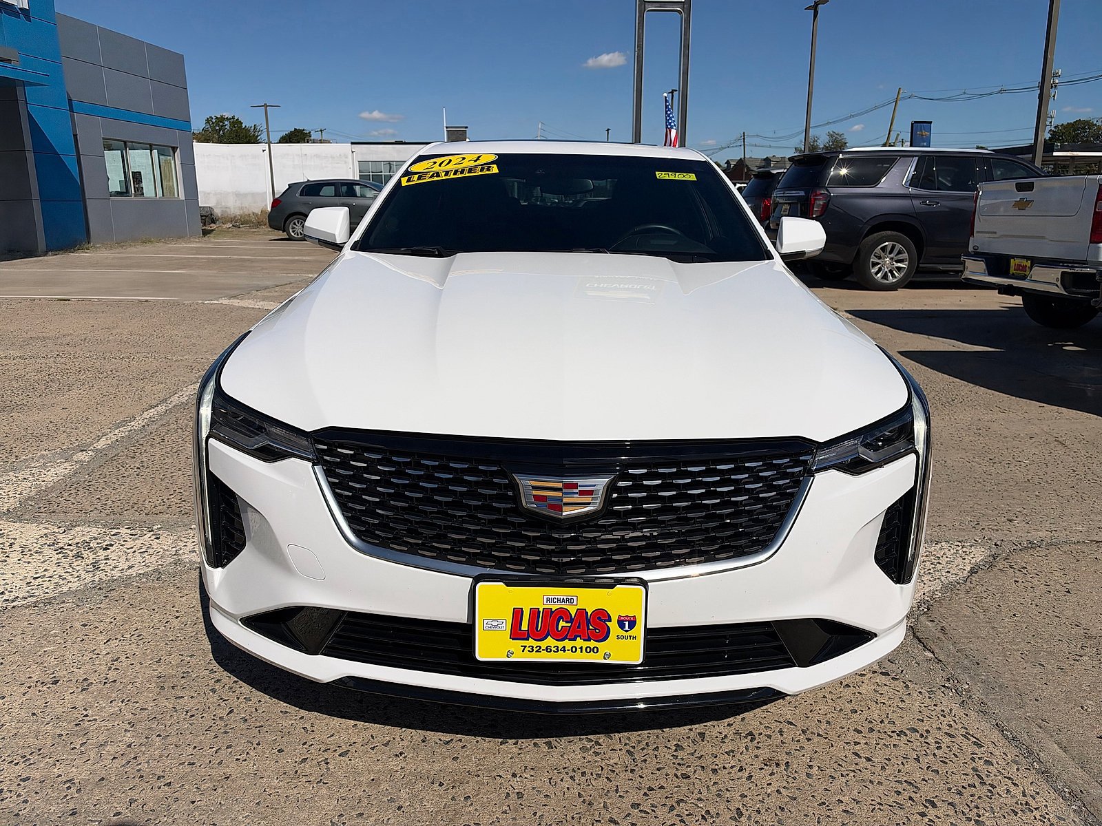 Used 2024 Cadillac CT4 Luxury w/ Sun And Sound Package AWD/4WD image 3