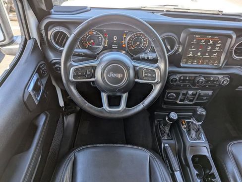 Certified 2021 Jeep Wrangler Unlimited Sahara AWD/4WD image 12