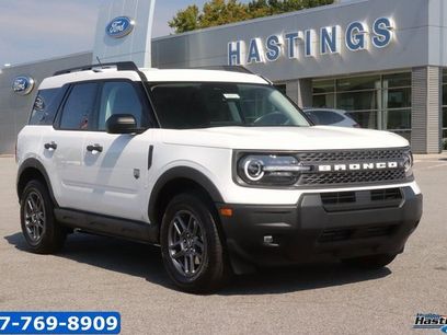 New 2025 Ford Bronco Sport Big Bend w/ Convenience Package