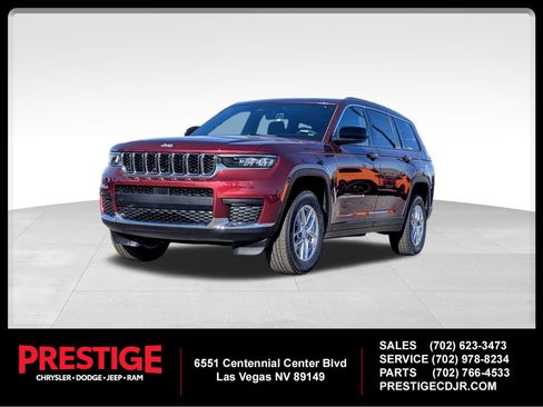 New 2026 Jeep Grand Cherokee L Laredo AWD/4WD image 1