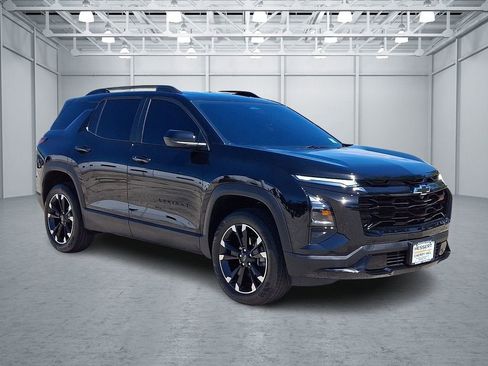 Certified 2025 Chevrolet Equinox RS FWD image 4