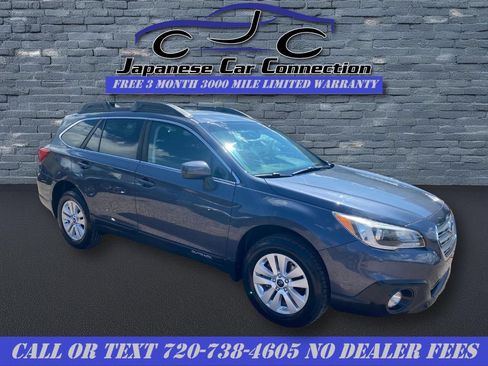 Used 2017 Subaru Outback 2.5i Premium AWD/4WD image 8