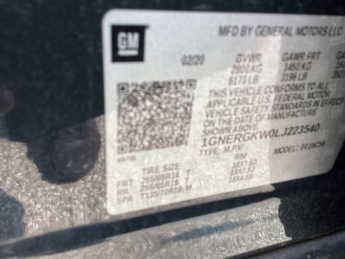 Used 2020 Chevrolet Traverse LT image 41