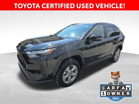 Certified 2025 Toyota RAV4 XLE AWD/4WD image 1