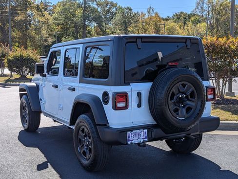 New 2026 Jeep Wrangler Sport image 7