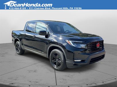 Certified 2023 Honda Ridgeline Black Edition
