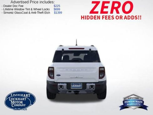 New 2025 Ford Bronco Sport Big Bend AWD/4WD image 36