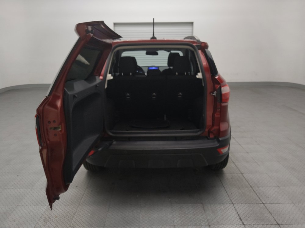 Used 2021 Ford EcoSport SE FWD image 29