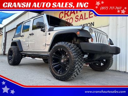 Used 2008 Jeep Wrangler Unlimited X