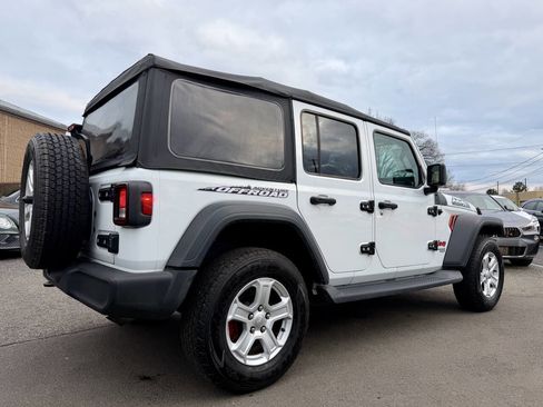 Used 2019 Jeep Wrangler Unlimited Sport S image 7