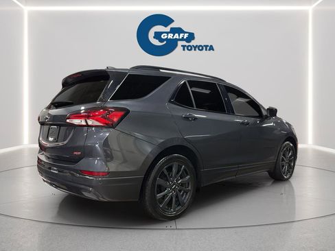 Used 2023 Chevrolet Equinox RS w/ RS Leather Package image 7