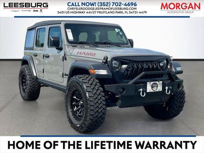 Certified 2023 Jeep Wrangler Unlimited Sport