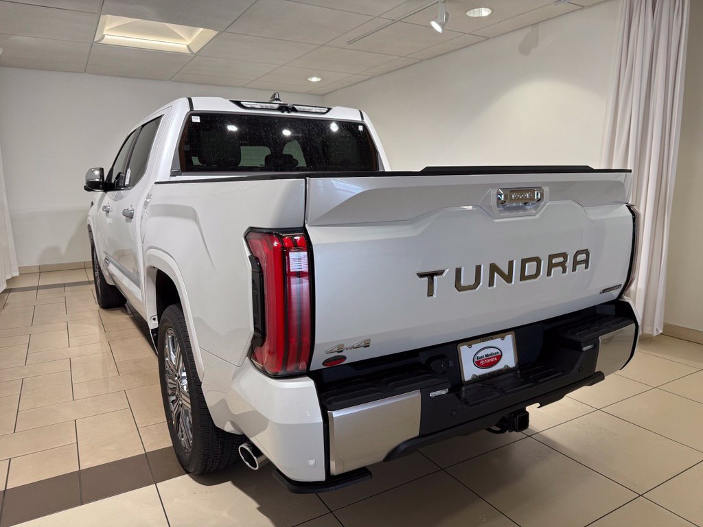 New 2026 Toyota Tundra Capstone AWD/4WD image 3