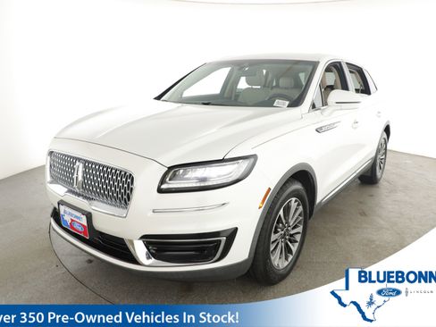 Used 2020 Lincoln Nautilus FWD w/ Equipment Group 101A image 1