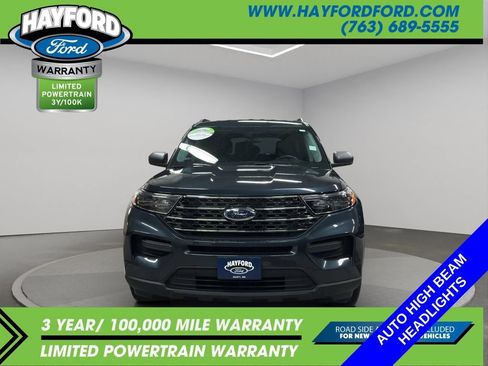 Used 2022 Ford Explorer XLT w/ Class IV Trailer Tow Package AWD/4WD image 6