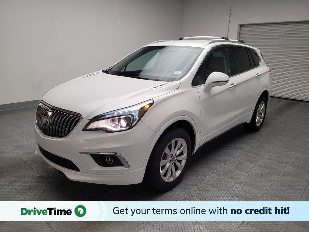 Used 2017 Buick Envision Essence AWD/4WD image 1