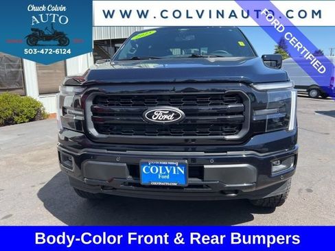 Certified 2025 Ford F150 Lariat AWD/4WD image 4