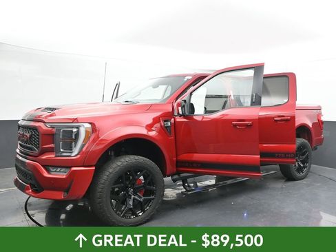Used 2022 Ford F150 Lariat w/ Equipment Group 502A High image 37
