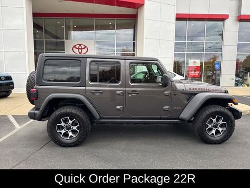 Used 2022 Jeep Wrangler Unlimited Rubicon w/ Steel Bumper Group image 9