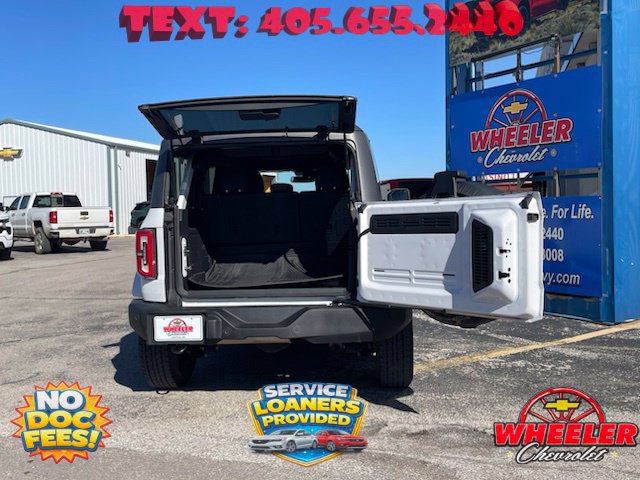 Used 2023 Ford Bronco Outer Banks AWD/4WD image 7