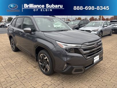 New 2025 Subaru Forester Limited