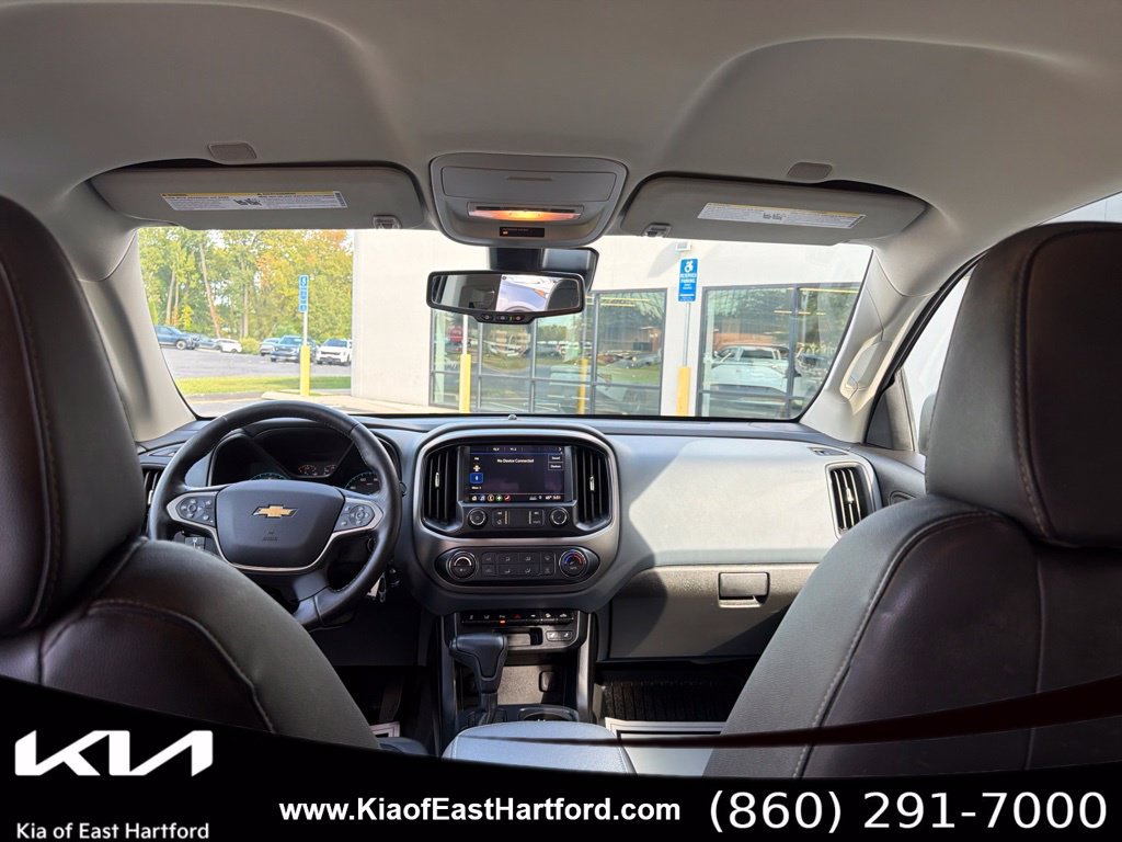Used 2021 Chevrolet Colorado Z71 w/ Safety Package AWD/4WD image 19
