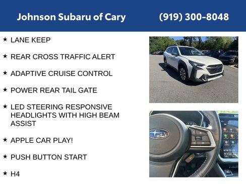 Used 2023 Subaru Outback Touring w/ Tech Package 3 AWD/4WD image 12