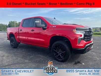 Used 2023 Chevrolet Silverado 1500 LT Trail Boss w/ Convenience Package II