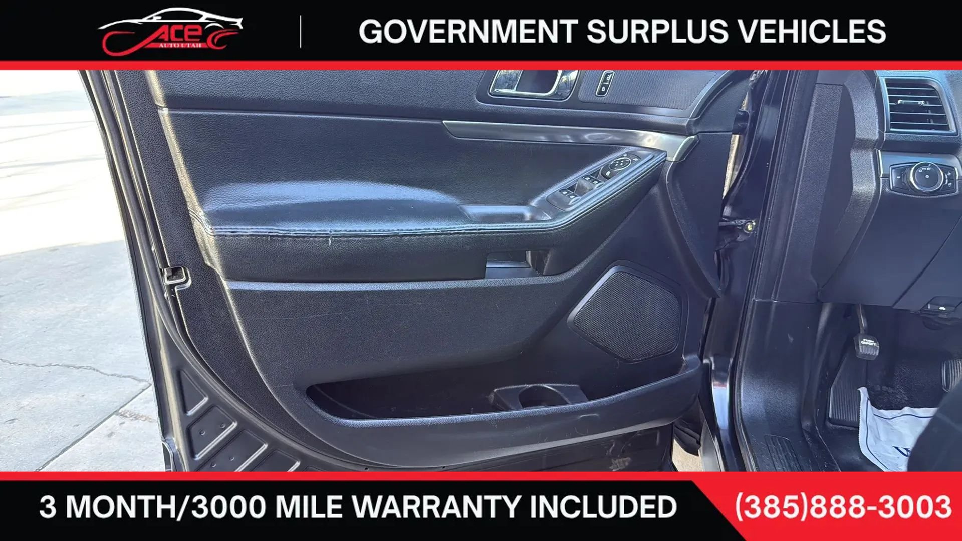 Used 2019 Ford Explorer 4WD Police Interceptor image 12