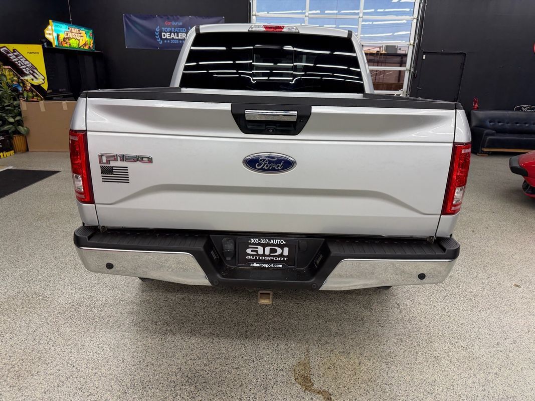 Used 2016 Ford F150 XLT w/ Equipment Group 302A Luxury AWD/4WD image 4