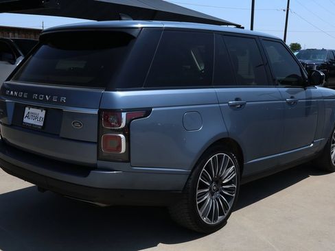 Used 2020 Land Rover Range Rover HSE AWD/4WD image 5