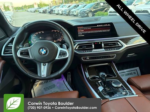 Used 2021 BMW X7 M50i w/ Cold Weather Package AWD/4WD image 22