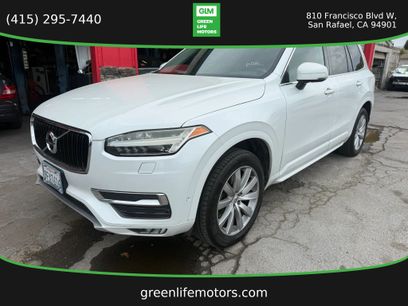 Used 2016 Volvo XC90 T6 Momentum w/ Momentum Plus Package