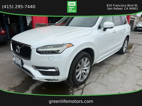 Used 2016 Volvo XC90 T6 Momentum w/ Momentum Plus Package AWD/4WD image 1