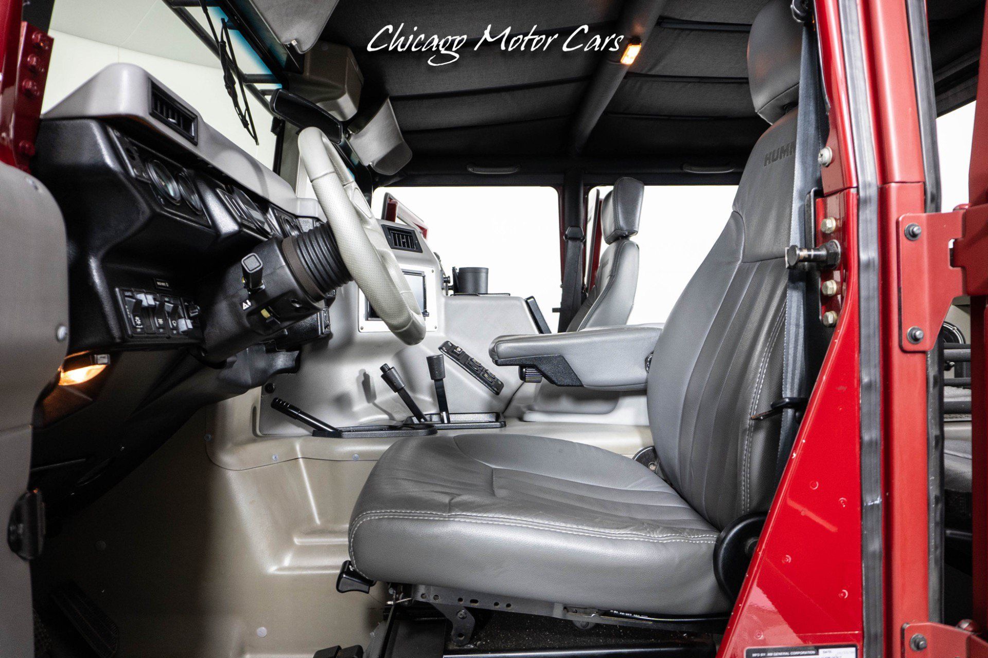 Used 1998 HUMMER H1 4-Door Open Top AWD/4WD image 76