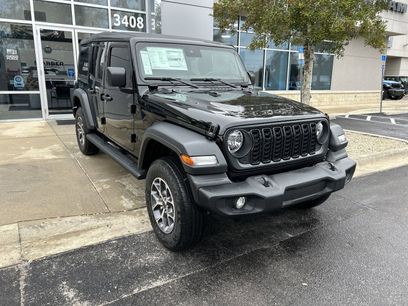 New 2025 Jeep Wrangler Sport S