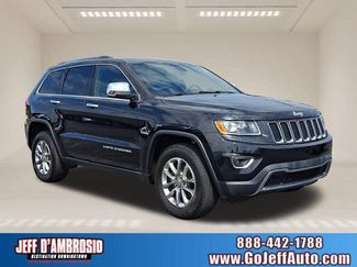 Used 2016 Jeep Grand Cherokee Limited AWD/4WD video 1