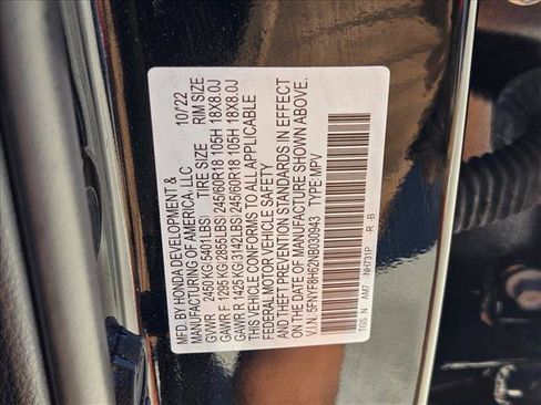 Used 2022 Honda Passport TrailSport image 26