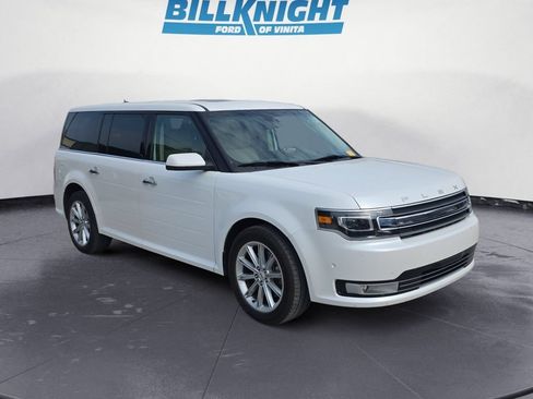 Used 2019 Ford Flex Limited w/ Equipment Group 301A FWD image 7