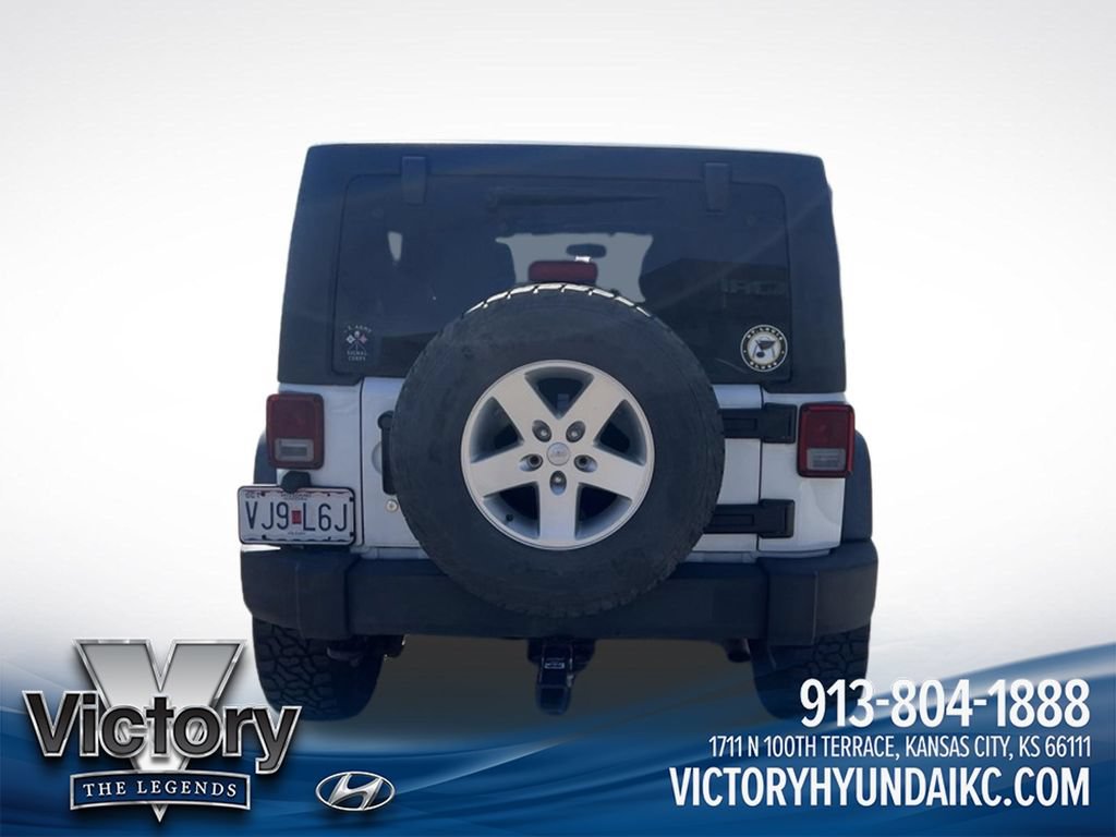 Used 2013 Jeep Wrangler Unlimited Sport AWD/4WD image 4