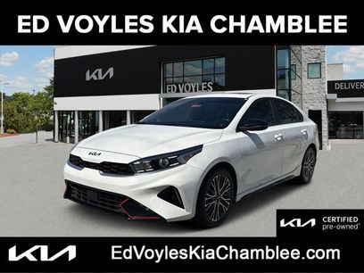 Certified 2023 Kia Forte GT-Line w/ GT-Line Premium Package