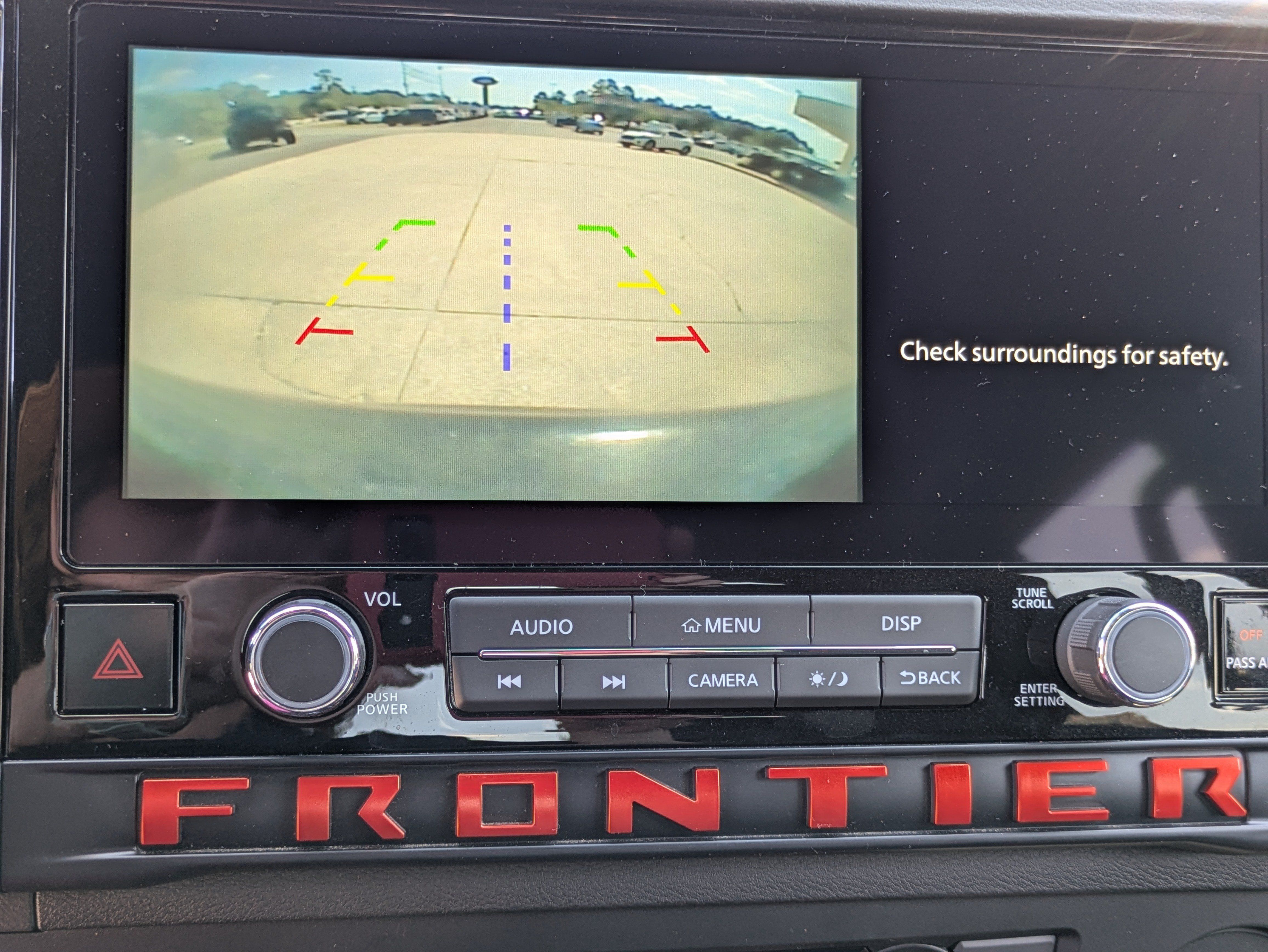 Used 2025 Nissan Frontier Pro-X w/ Tow Package RWD image 25